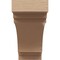 Ekena Millwork 10"W x 30"D x 20"H Classic Pescadero Rough Cedar Woodgrain TimberThane Corbel, Primed Tan CORUR10X30X20PECRCPR - alternate 6